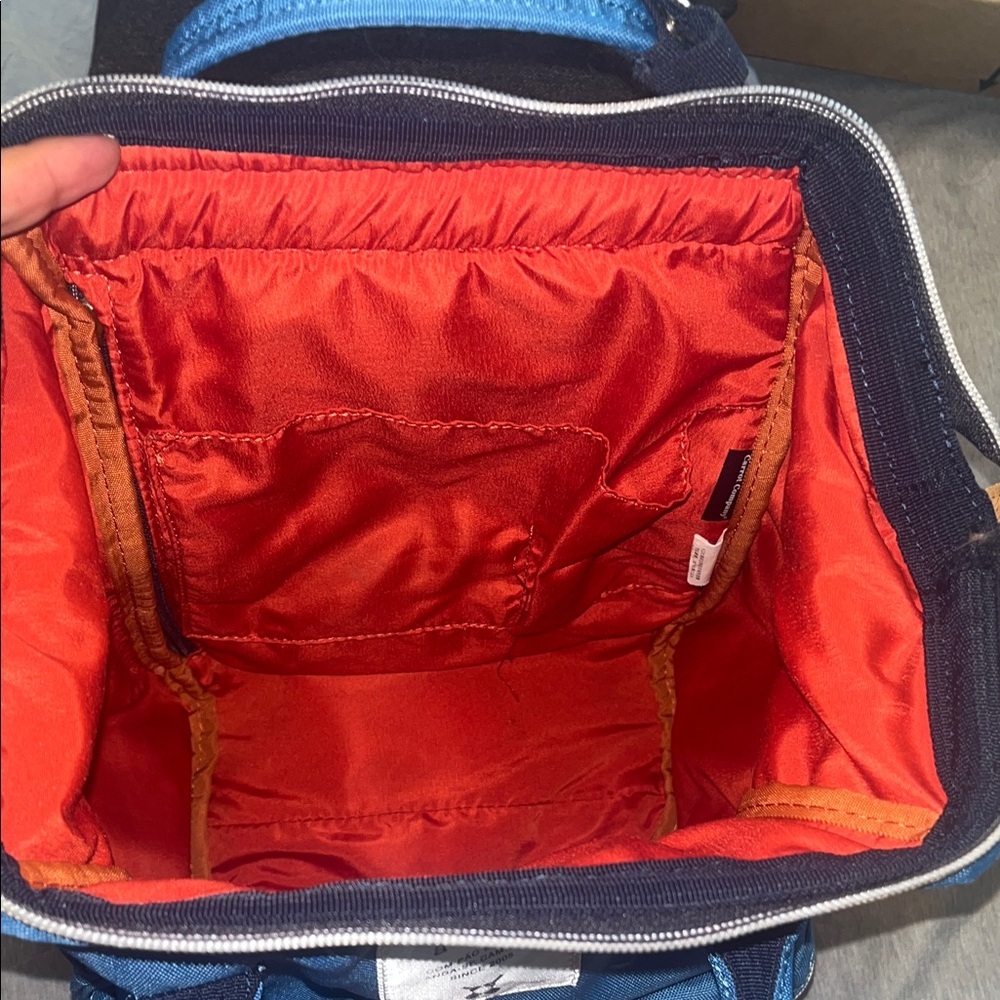 Anello Backpack Blue Backpack For Men - image 8